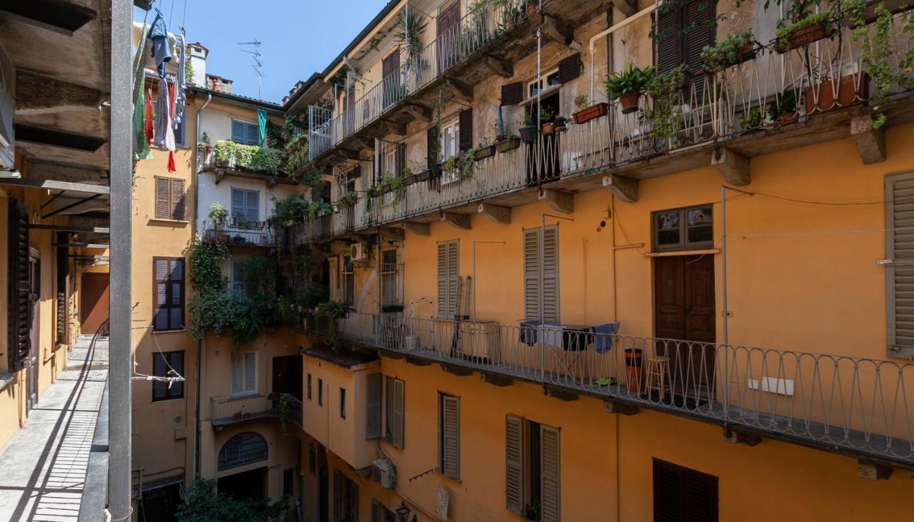 Apartament Italianway-Porta Ticinese 78 Mediolan Zewnętrze zdjęcie